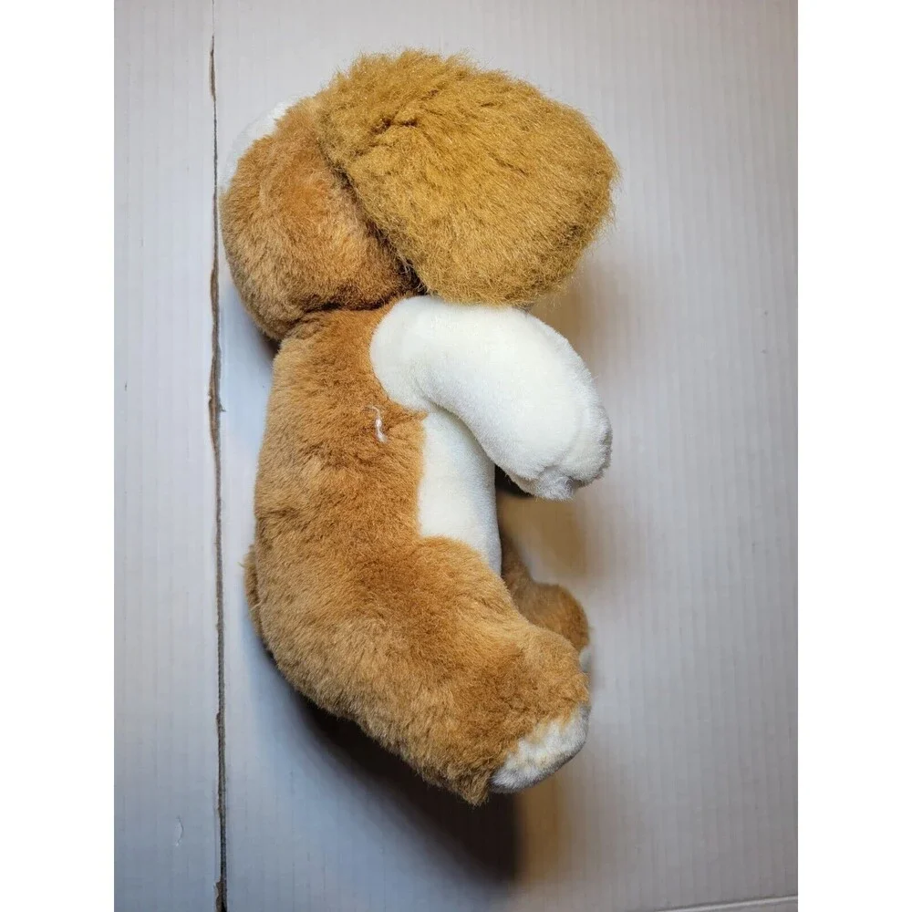 Vintage 1987 Animal Toys Inc Puppy Dog Plush Stuffed Children’s Toy 12” Inch 80s